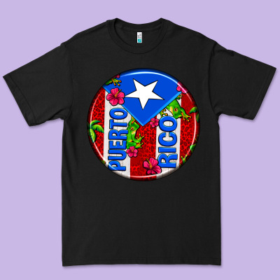 Puerto Rico Coasters Premium Tee Designed By Adodesignshop