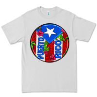 Dove Grey puerto rico coasters Premium Tee - AdoDesignShop