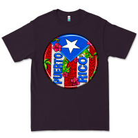 Plum puerto rico coasters Premium Tee - AdoDesignShop