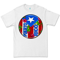 White puerto rico coasters Premium Tee - AdoDesignShop