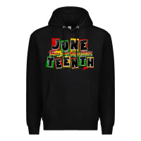 Black juneteenth freeish since 1865 Premium Hoodie - CowGirlArtShop