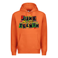 Carrot juneteenth freeish since 1865 Premium Hoodie - CowGirlArtShop