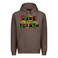 Coffee juneteenth freeish since 1865 Premium Hoodie - CowGirlArtShop