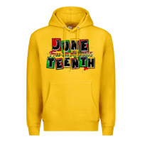 Lemon juneteenth freeish since 1865 Premium Hoodie - CowGirlArtShop