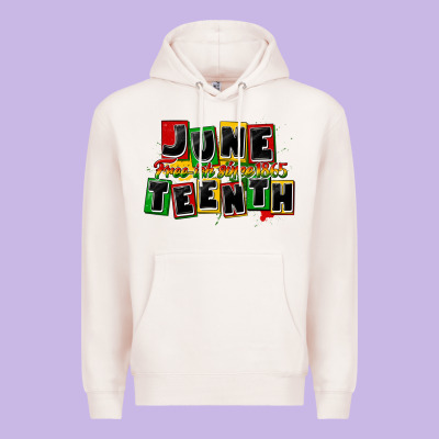 Juneteenth Freeish Since 1865 Premium Hoodie Designed By Cowgirlartshop