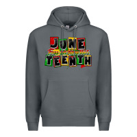 Rock juneteenth freeish since 1865 Premium Hoodie - CowGirlArtShop