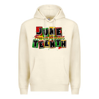 Sandshell juneteenth freeish since 1865 Premium Hoodie - CowGirlArtShop