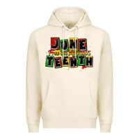 Tofu juneteenth freeish since 1865 Premium Hoodie - CowGirlArtShop