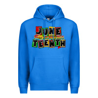 True Royal juneteenth freeish since 1865 Premium Hoodie - CowGirlArtShop