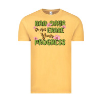 Vintage Mustard mental health uplifting quote Vintage Tee - MaliasSmallBusiness