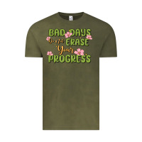 Vintage Olive mental health uplifting quote Vintage Tee - MaliasSmallBusiness