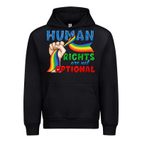 Black Human Rights Are Not Optional Urban Hoodie - BundleAndBundleShop