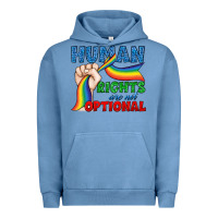 Human Rights Are Not Optional Urban Hoodie | Teevron