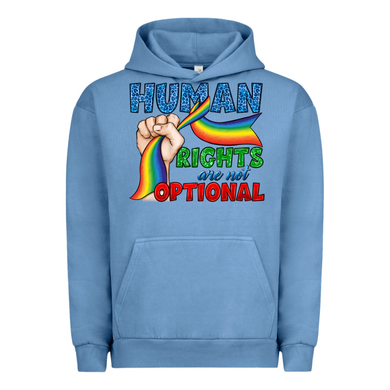Human Rights Are Not Optional Urban Hoodie by BundleAndBundleShop | Teevron