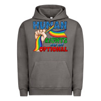 Pigment Tornado Human Rights Are Not Optional Urban Hoodie - BundleAndBundleShop