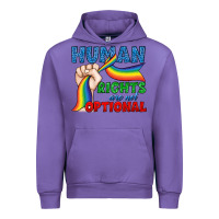Tulip Human Rights Are Not Optional Urban Hoodie - BundleAndBundleShop