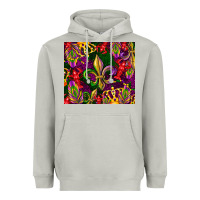 Moon Dust mardi gras Heavyweight Hoodie - CowGirlArtShop