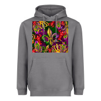 Storm mardi gras Heavyweight Hoodie - CowGirlArtShop
