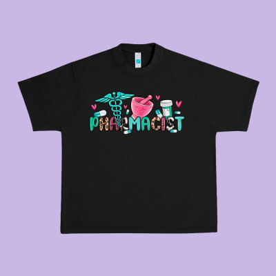 Pharmacist Urban Heavy Tee Designed By Maliassmallbusiness
