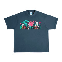 Midnight Navy pharmacist Urban Heavy Tee - MaliasSmallBusiness