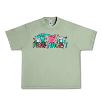 Oil Green pharmacist Urban Heavy Tee - MaliasSmallBusiness