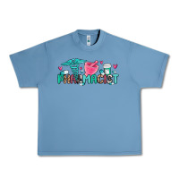 Pebble Blue pharmacist Urban Heavy Tee - MaliasSmallBusiness