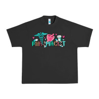 Pigment Black pharmacist Urban Heavy Tee - MaliasSmallBusiness