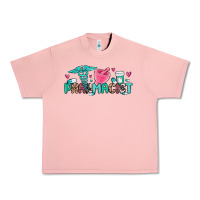 Salmon pharmacist Urban Heavy Tee - MaliasSmallBusiness