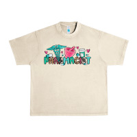 Sandshell pharmacist Urban Heavy Tee - MaliasSmallBusiness