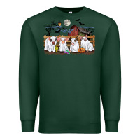 Halloween Pigs Premium Sweatshirt | Teevron