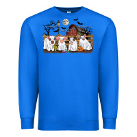 True Royal halloween pigs Premium Sweatshirt - CowGirlArtShop