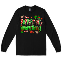 Black Peppermint Everything Long Sleeve Tee - MaliasSmallBusiness