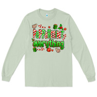 Matcha Peppermint Everything Long Sleeve Tee - MaliasSmallBusiness