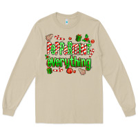 Mushroom Peppermint Everything Long Sleeve Tee - MaliasSmallBusiness