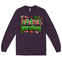 Plum Peppermint Everything Long Sleeve Tee - MaliasSmallBusiness