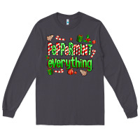 Smoke Peppermint Everything Long Sleeve Tee - MaliasSmallBusiness