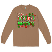 Toasted Coconut Peppermint Everything Long Sleeve Tee - MaliasSmallBusiness