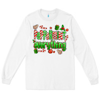 White Peppermint Everything Long Sleeve Tee - MaliasSmallBusiness