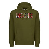 Army Green believe Premium Hoodie - JahusDesignShop