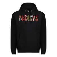 Black believe Premium Hoodie - JahusDesignShop