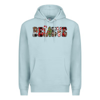 Blue Mist believe Premium Hoodie - JahusDesignShop