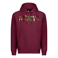 Burgundy believe Premium Hoodie - JahusDesignShop