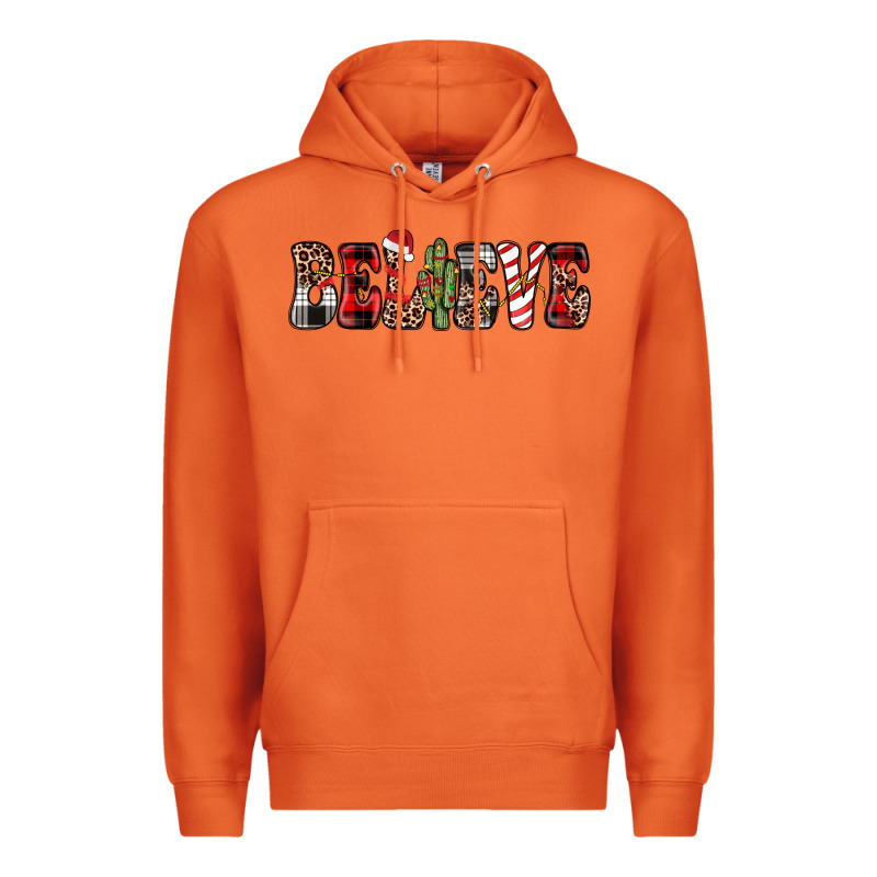 Believe Premium Hoodie by JahusDesignShop | Teevron