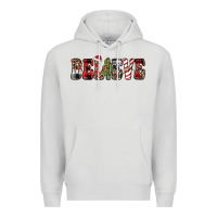 Dove Grey believe Premium Hoodie - JahusDesignShop