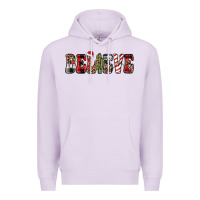 Lilac believe Premium Hoodie - JahusDesignShop