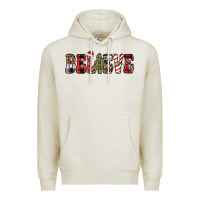 Oatmeal Heather believe Premium Hoodie - JahusDesignShop