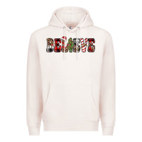 Pale Pink believe Premium Hoodie - JahusDesignShop