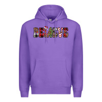 Purple believe Premium Hoodie - JahusDesignShop