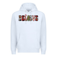 White believe Premium Hoodie - JahusDesignShop