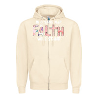 Sandshell Oceans Deep My Faith Will Stand Zipper Hoodie - Bettercallsaul